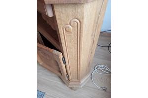 mooi echt massief licht echt eiken tv kastje